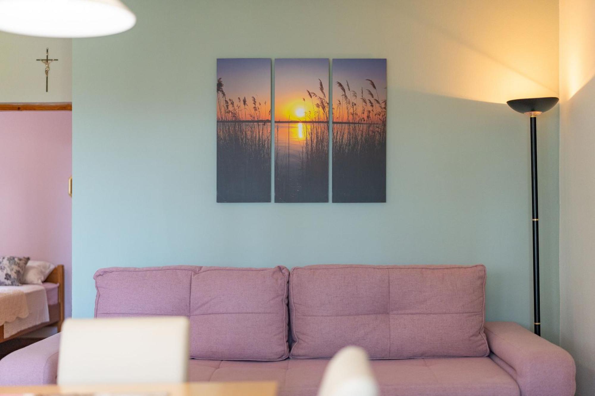 Apartments Jasna Novalja Luaran gambar