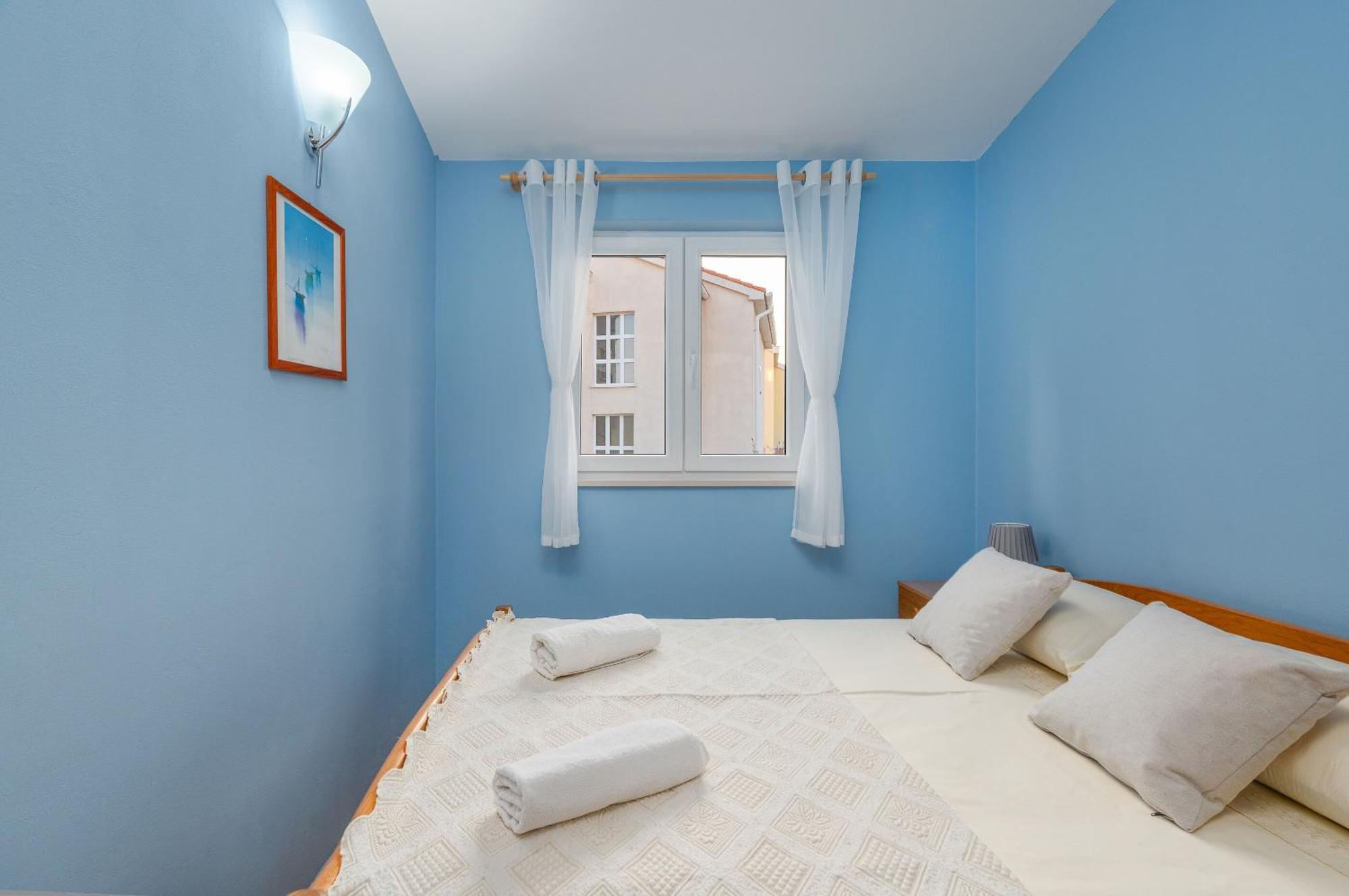 Apartments Jasna Novalja Luaran gambar