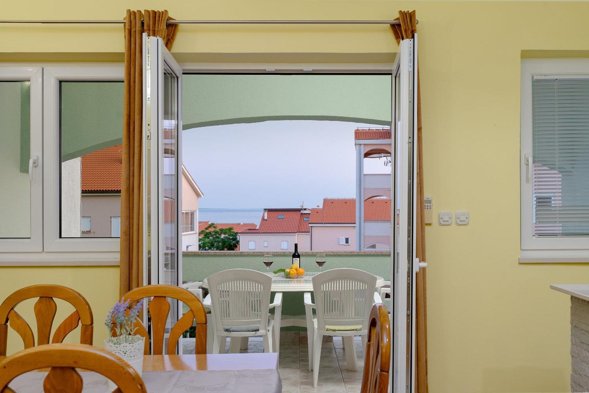 Apartments Jasna Novalja Luaran gambar