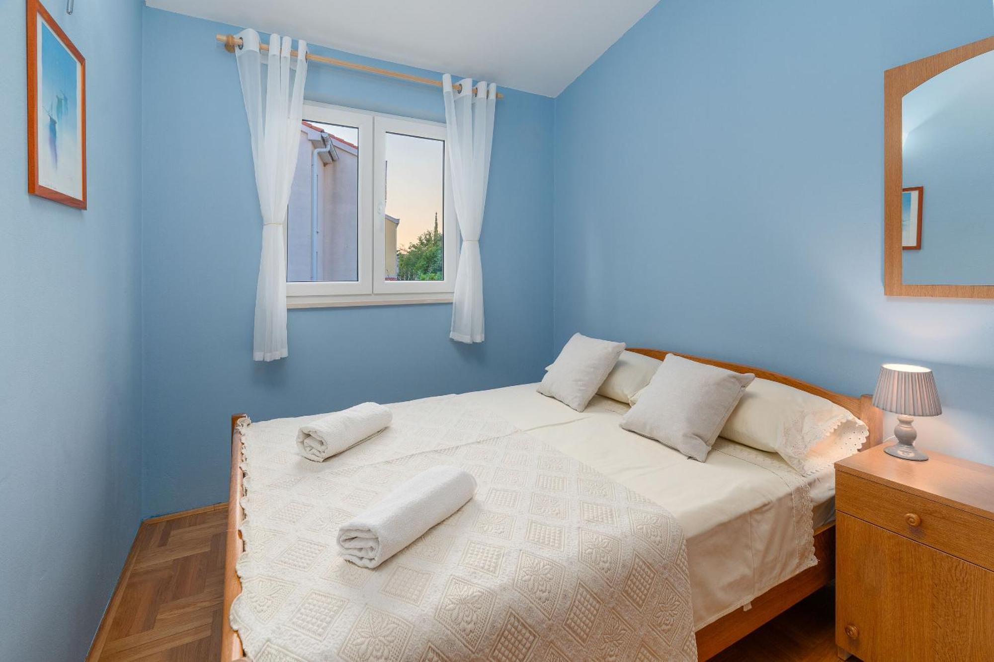 Apartments Jasna Novalja Luaran gambar