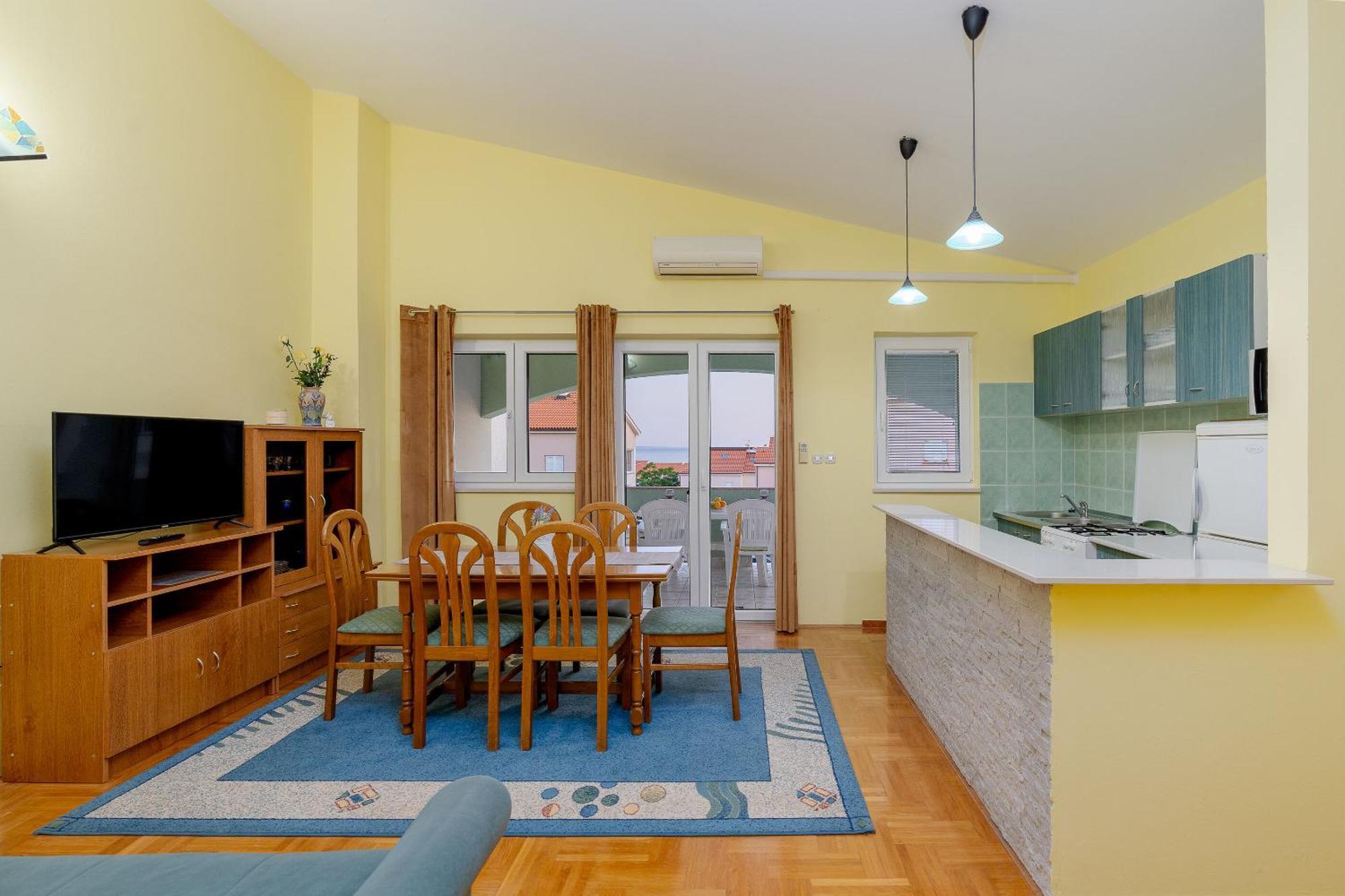 Apartments Jasna Novalja Luaran gambar
