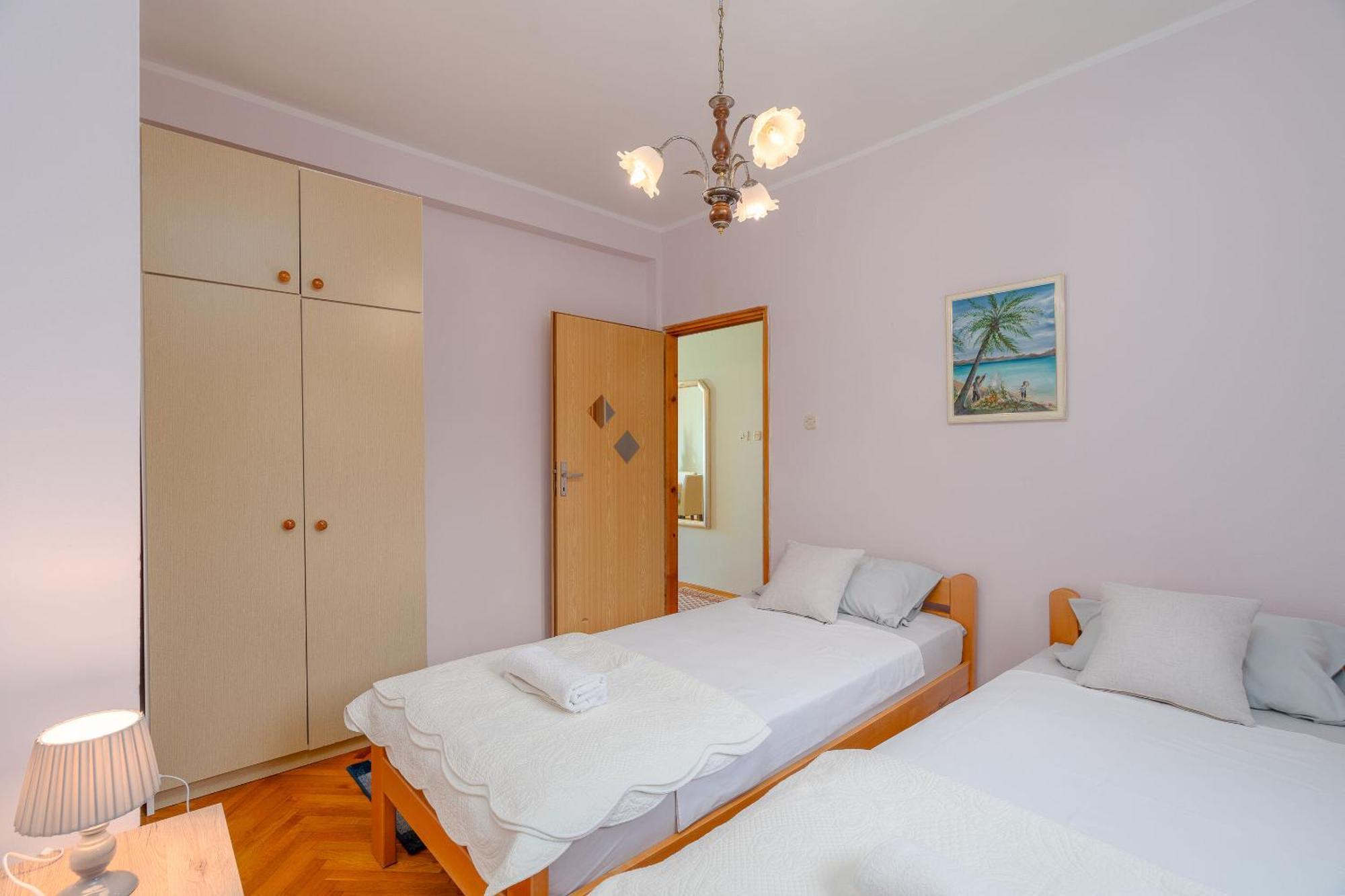 Apartments Jasna Novalja Luaran gambar