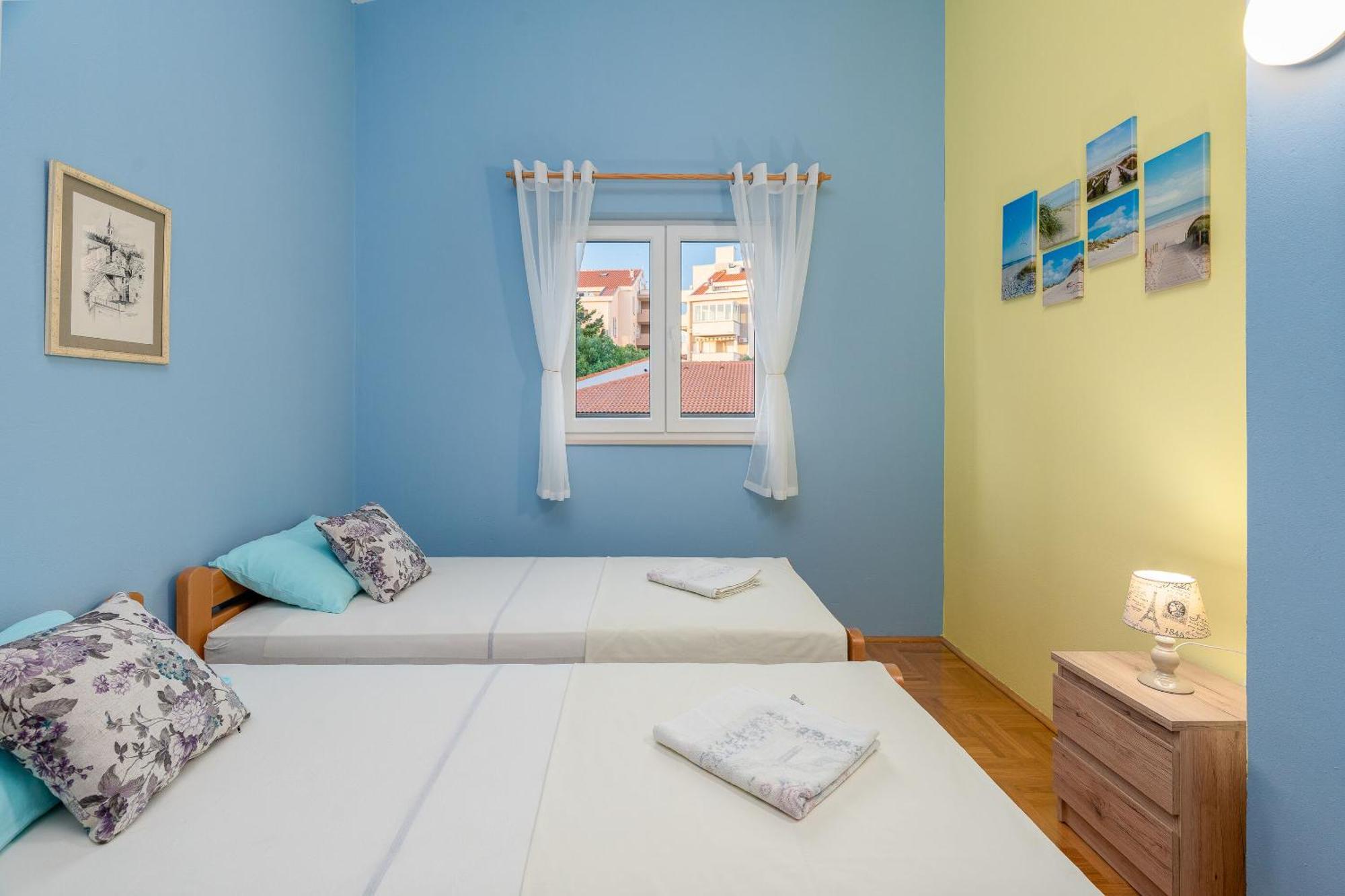 Apartments Jasna Novalja Luaran gambar