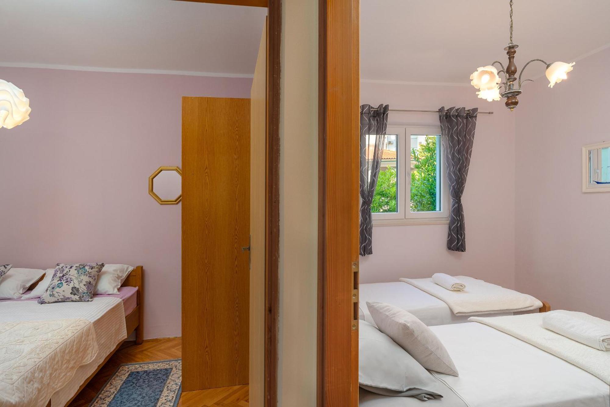 Apartments Jasna Novalja Luaran gambar