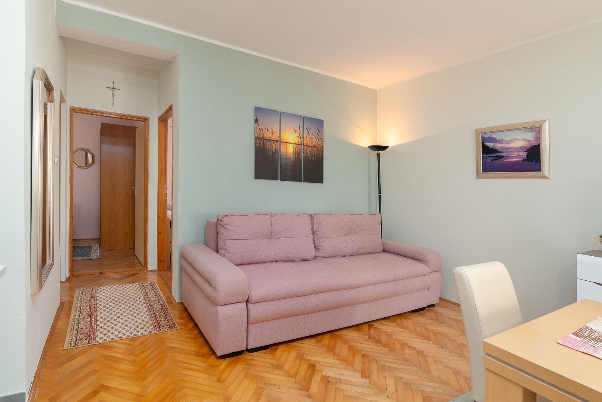 Apartments Jasna Novalja Luaran gambar